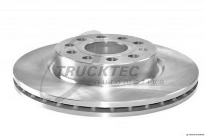TRUCKTEC AUTOMOTIVE 0735185 -  Тормозной диск